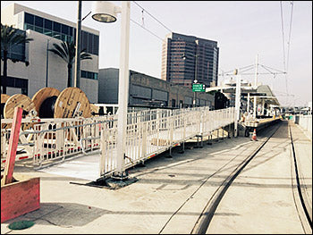 Modular Ramps For Wheelchairs (with hand-rail option)