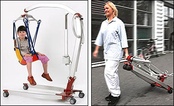 Patient Lift - Portable and Electric - lift