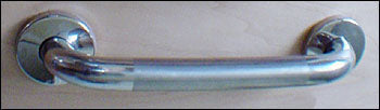 Polished and Peened Grab Bar