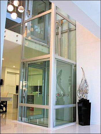 Residential Glass Elevator 1