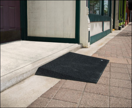 Transitions Angled Entry Mat – EZ Access Threshold Ramp 2