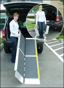 Tri-Fold Ramp 2