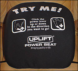 Portable Uplift Seat Assist 2