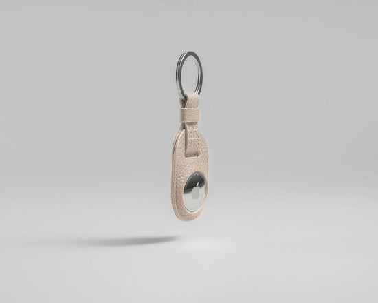 iman airtag keychain – modern+chic