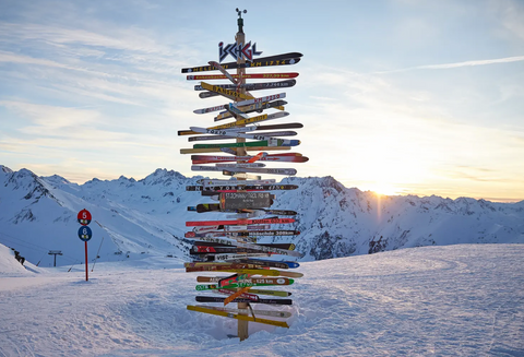 Slopes Ski lothing rental Ischgl