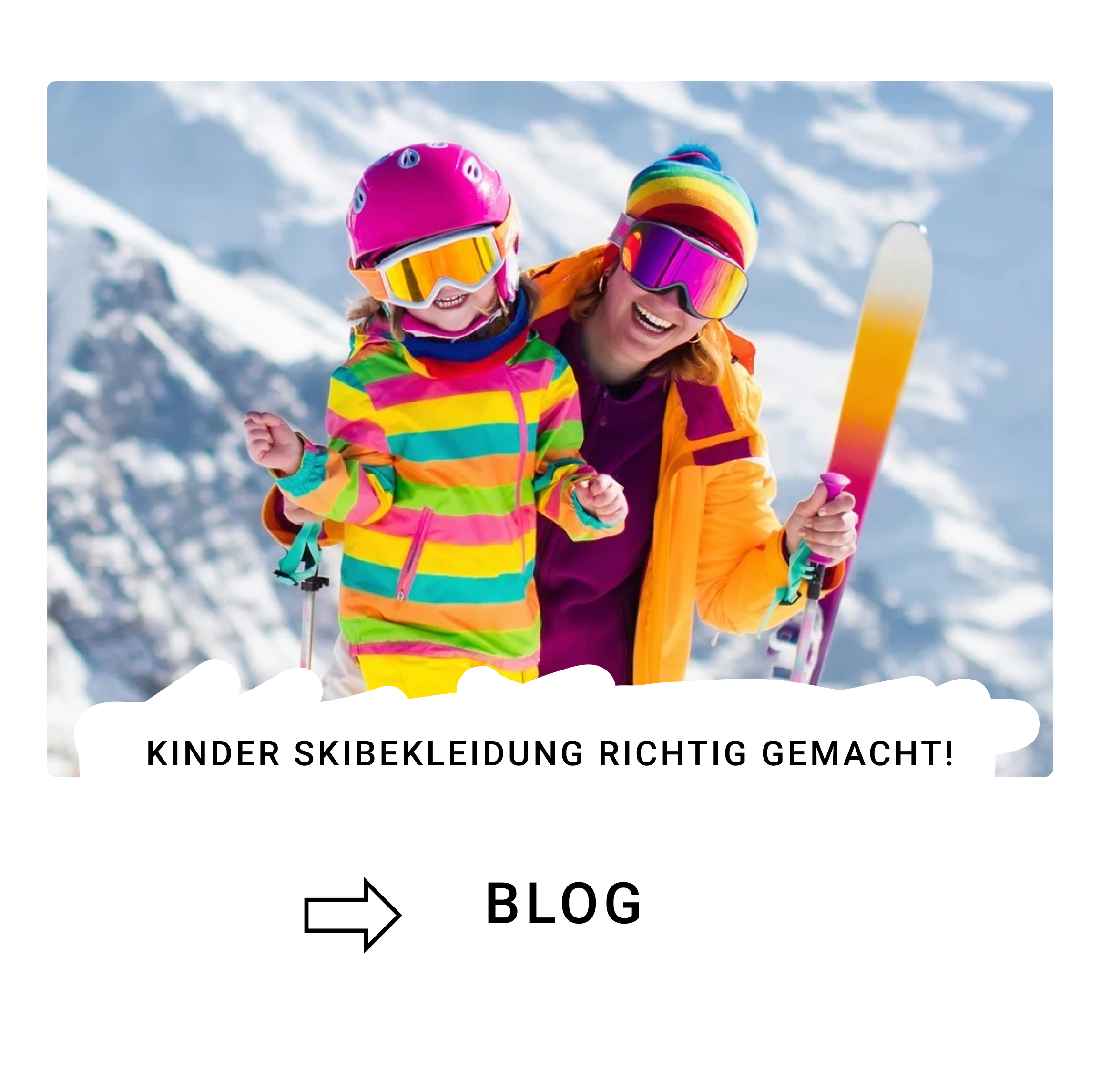 Skiing with kid, blog How To Dress Your Kid