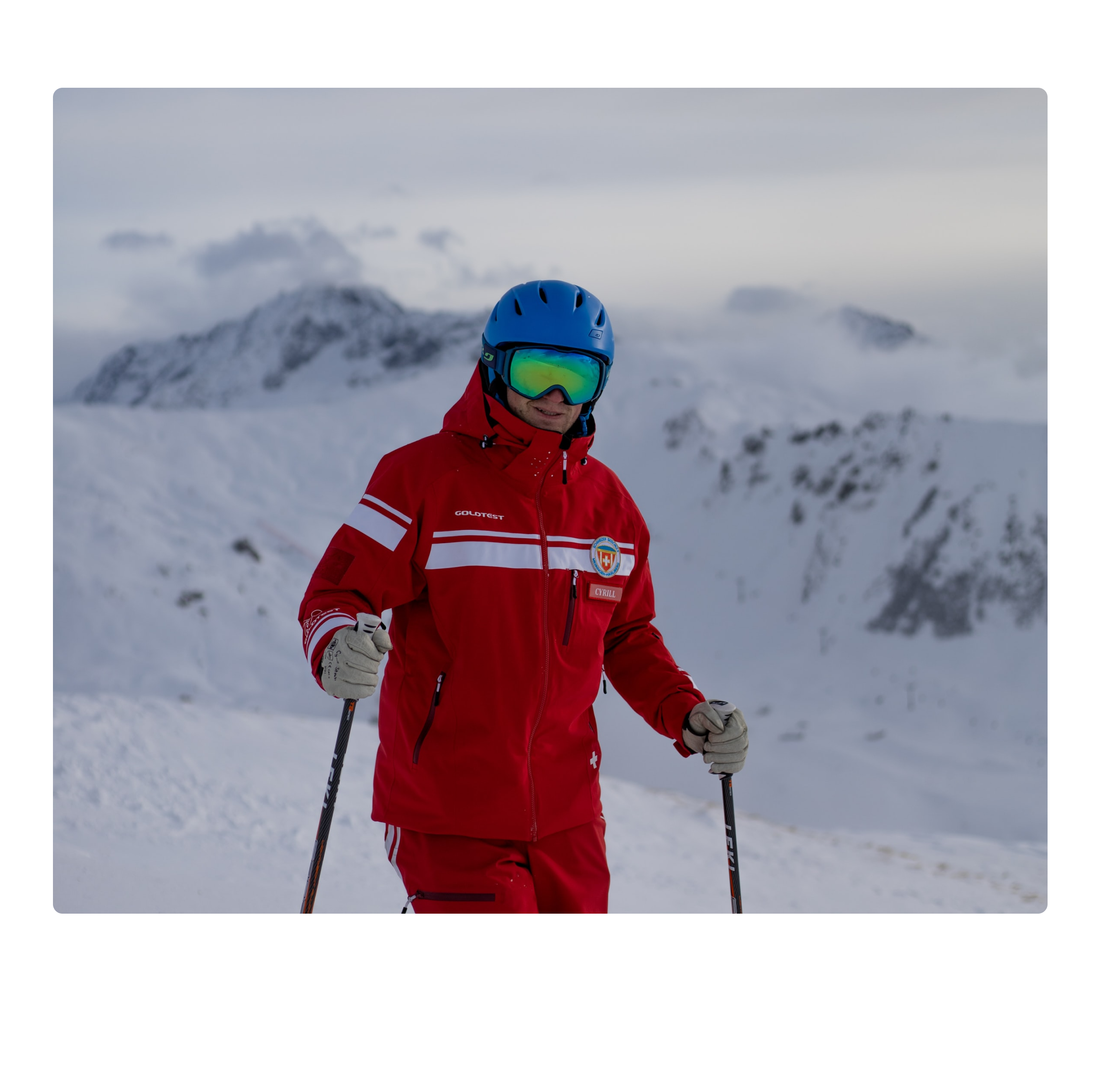 ski school instructor, skiing Austria, ski clothing rental