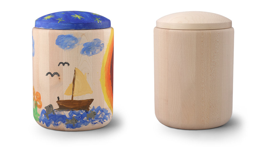 Canvas Cremation Urns for Ashes