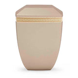 Realm Palette Biodegradable Cremation Urn for Ashes Beige