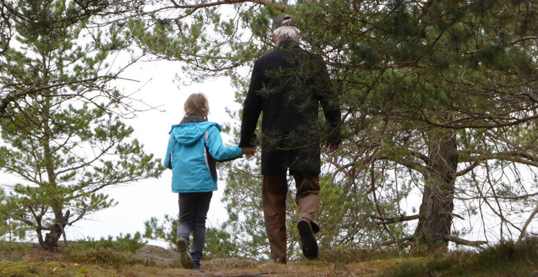 Nature Walk with Grandpa