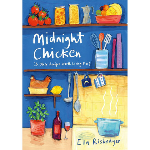 Ella Risbridger is the author of Midnight Chicken.