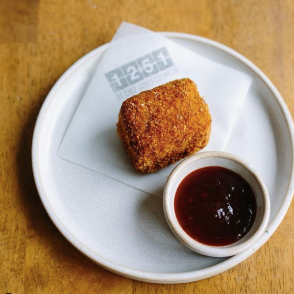 James Cochran is the chef at 12:51 after having starred on Great British Menu