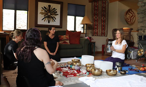 Sound Bath Healing & Tea Ceremony Sedona, Arizona Airbnb Events Sedona