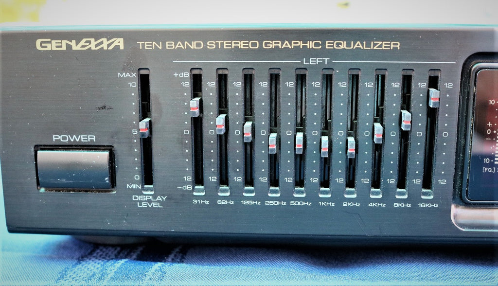 genexxa 10 band graphic equalizer manuals online