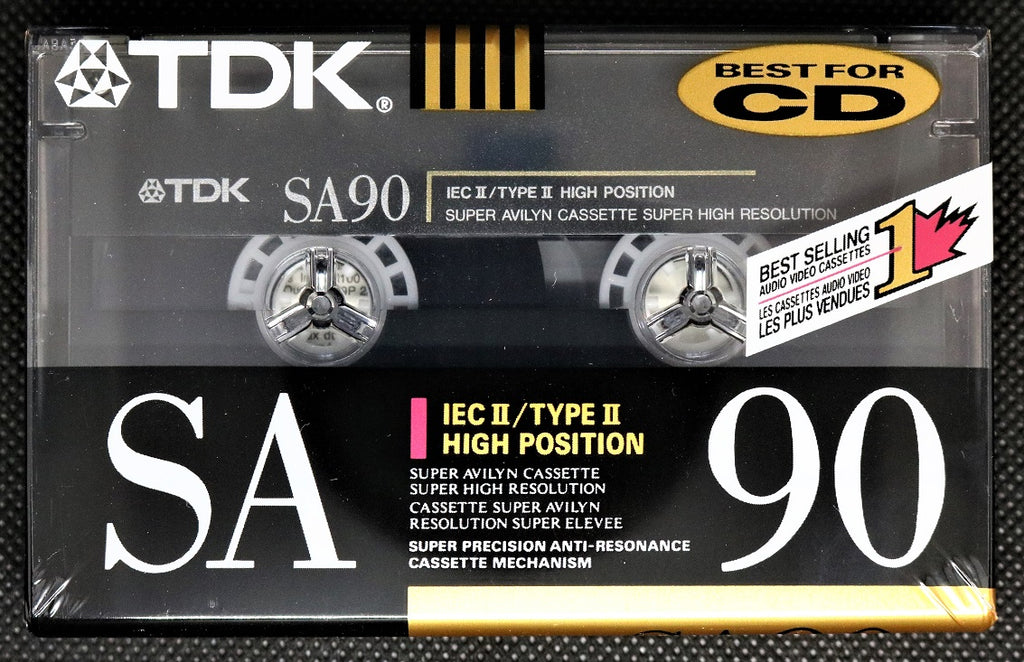TDK SA - 1991 - USTDK SA - 1991 - US