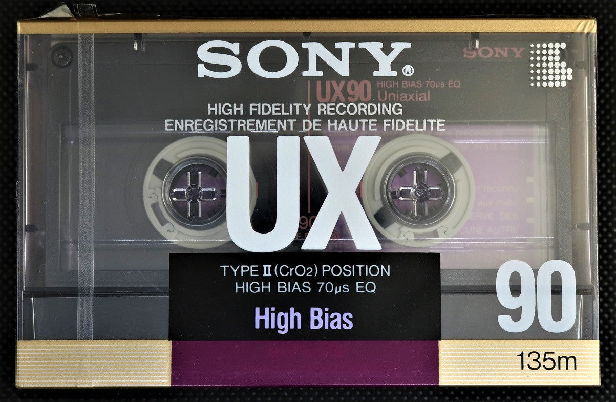 新発売の USED SONY TAPE UX46×2 UX54 MMETAL-XR 46 kopvandehaven.nl