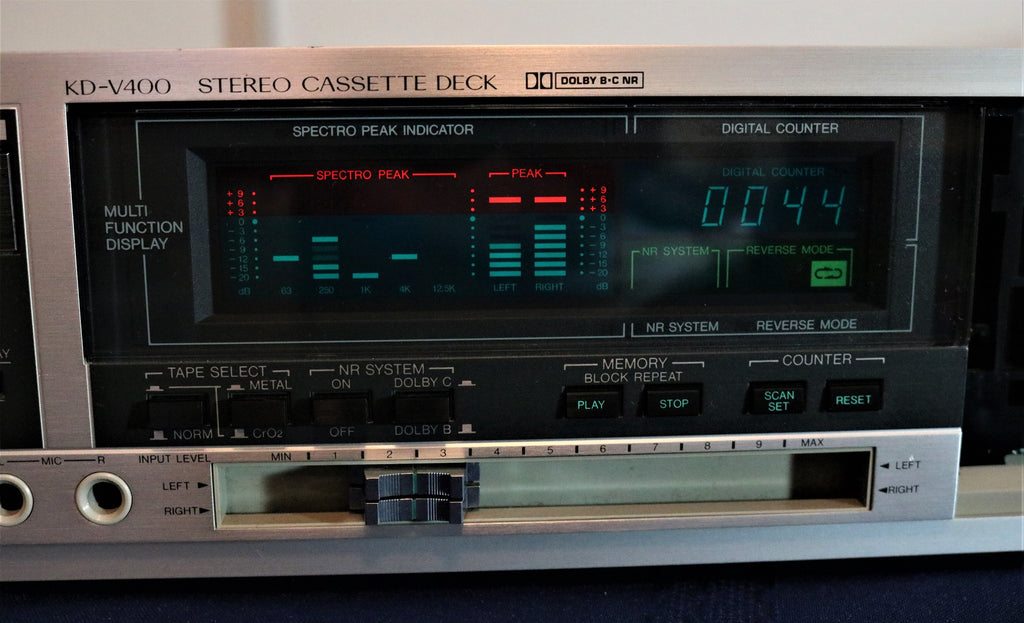 JVC KD-V400 2-Head Cassette Deck