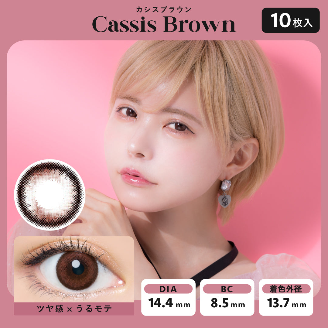 Cassis Brown | 1day