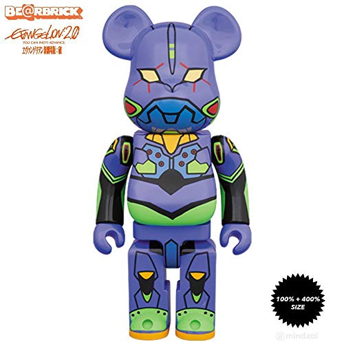 Be Rbrick ベアブリック 碇シンジ100 エヴァンゲリオン初号機400 J Culture Shop