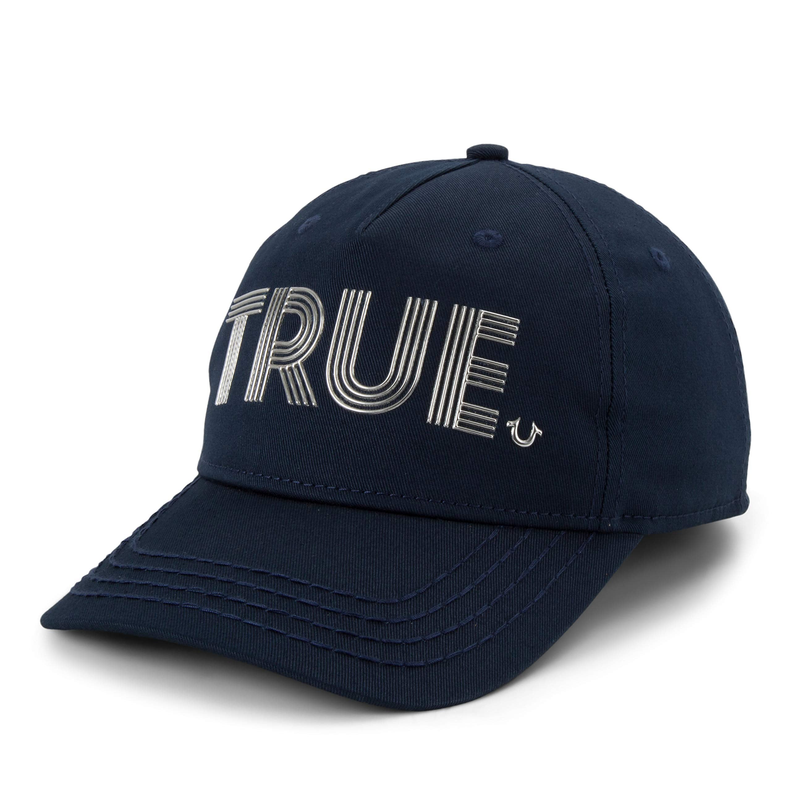 blue true religion hat