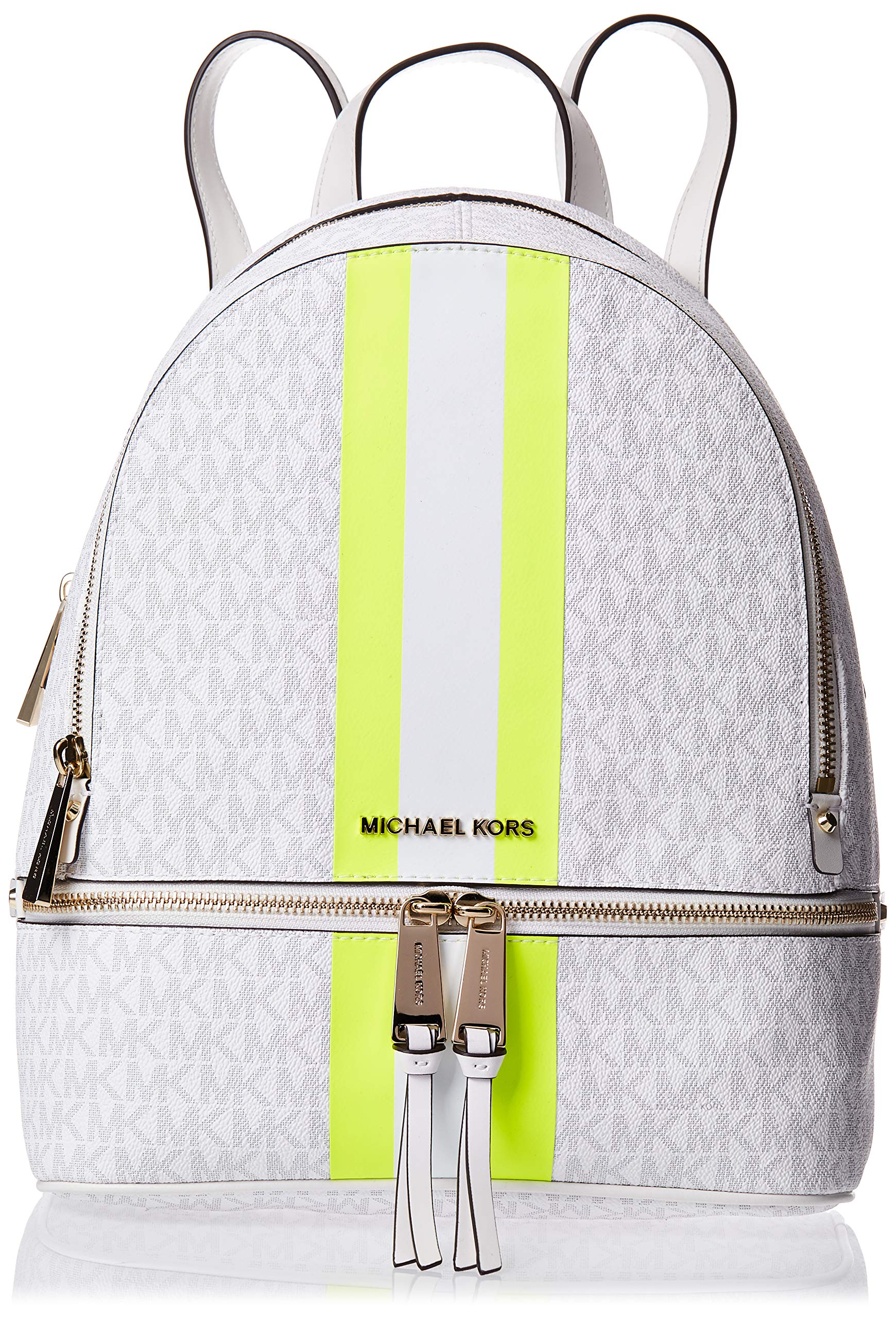 michael michael kors rhea medium logo backpack