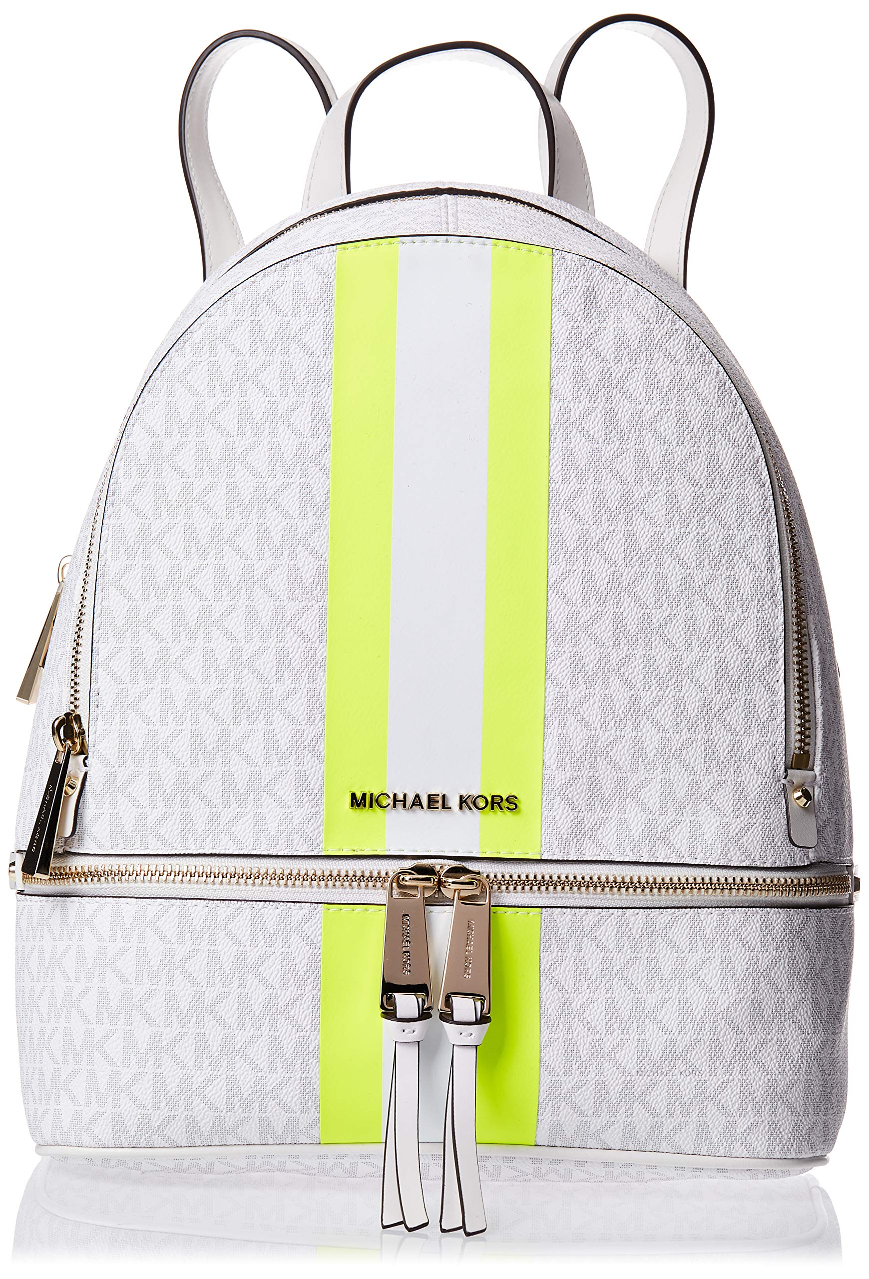 michael kors neon backpack