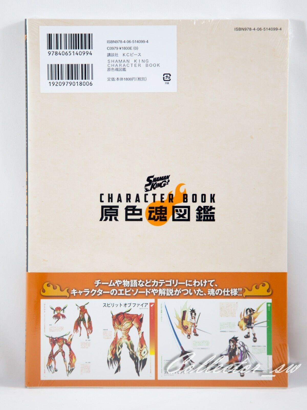 3 7 Days Jp Shaman King Character Book Hiroyuki Takei J Culture Shop