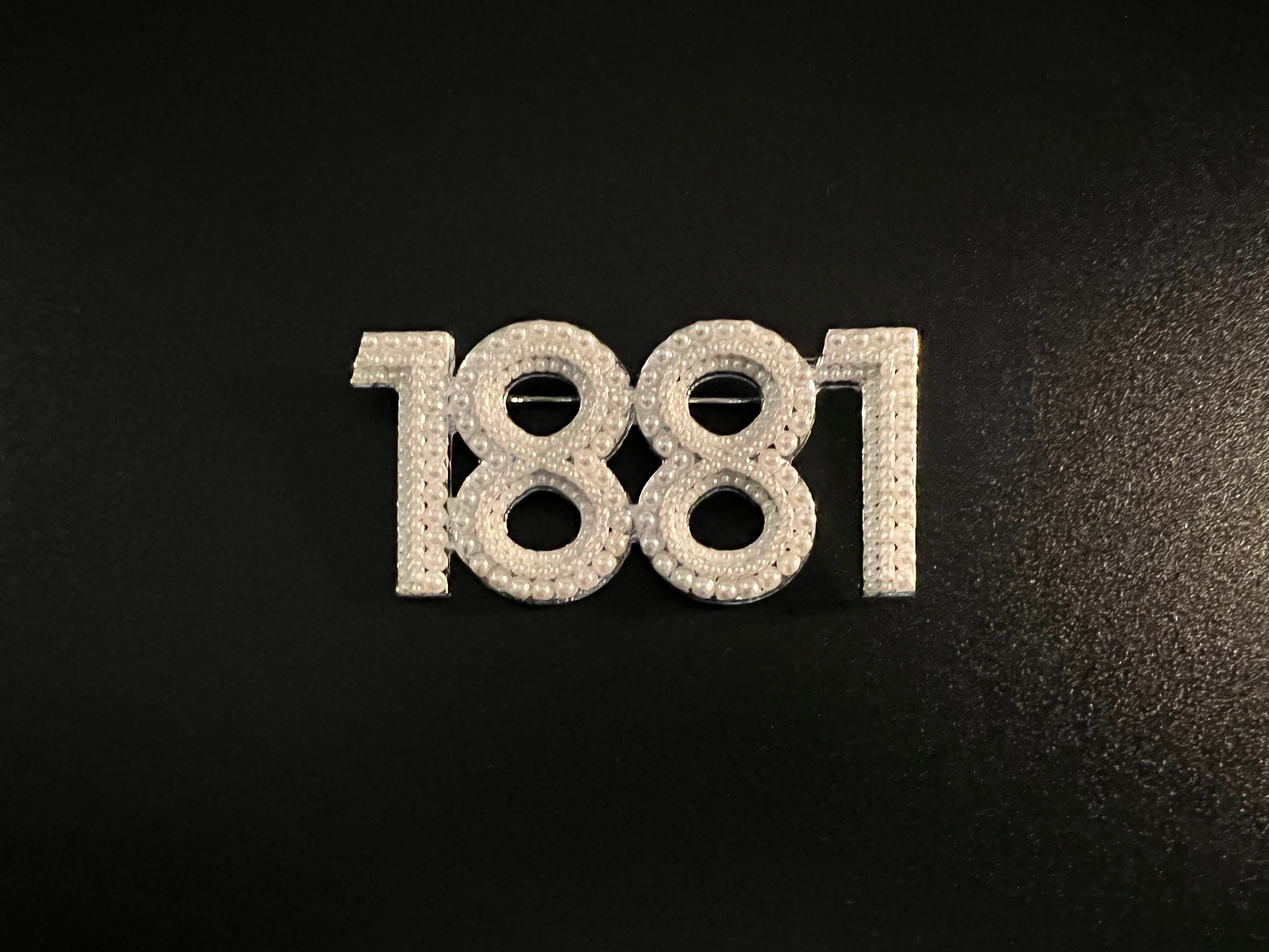 1881 Pearl Brooch
