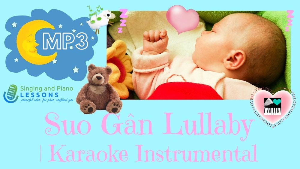 0 Suo Gan Lullaby Karaoke Instrumental