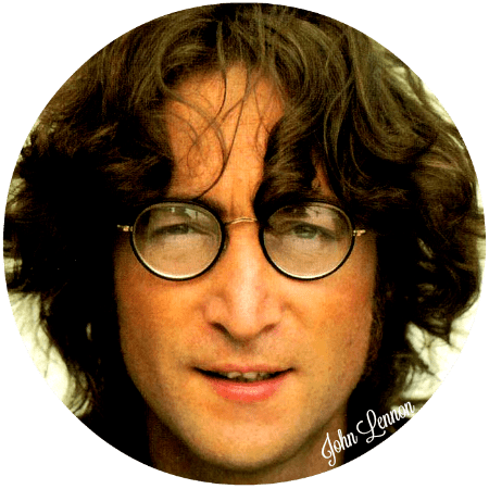 John Lennon - Imagine John Lennon Karaoke Instrumental in Male Key, C
