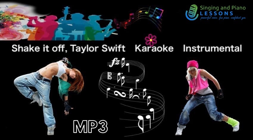 Shake it off, Taylor Swift Karaoke Instrumental with Lyrics