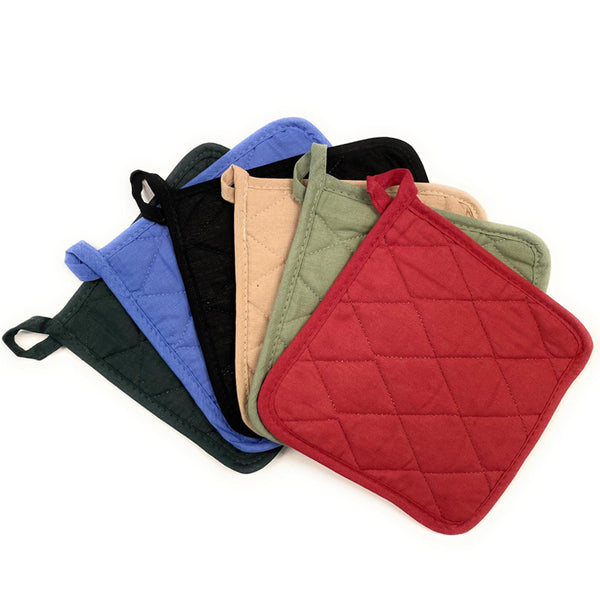 Choice 8 x 8 Terry Cloth Pot Holder - 12/Pack