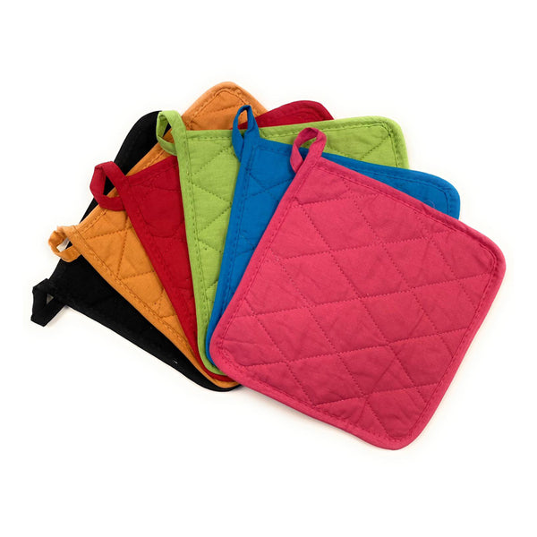 Buy Color-Me™ Pot Holders (Pack of 12) at S&S Worldwide