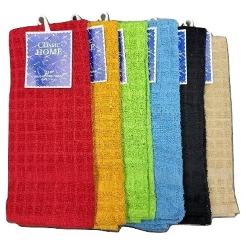 Soft & Absorbent Hand Towel & Kitchen Towel(12 Pcs) – Weave Essentials