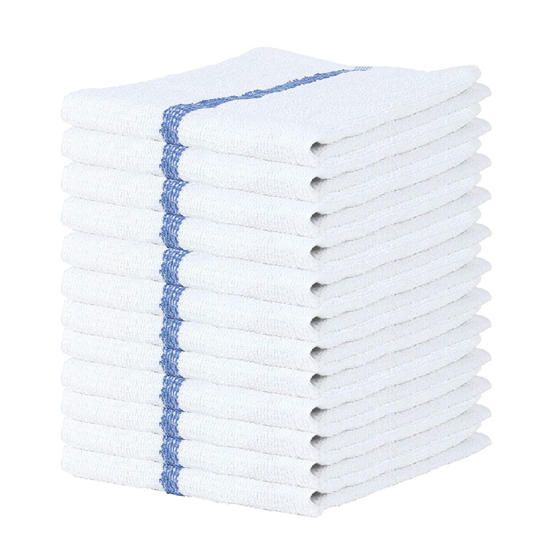 Simply Essential™ Bar Mop Kitchen Towels - White, 6 pk - Fry's
