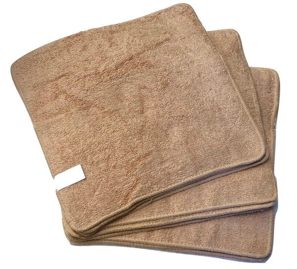 Campbell Ramsay Washcloth Sets, 6-Pack Sets, Cotton, 12x12 in