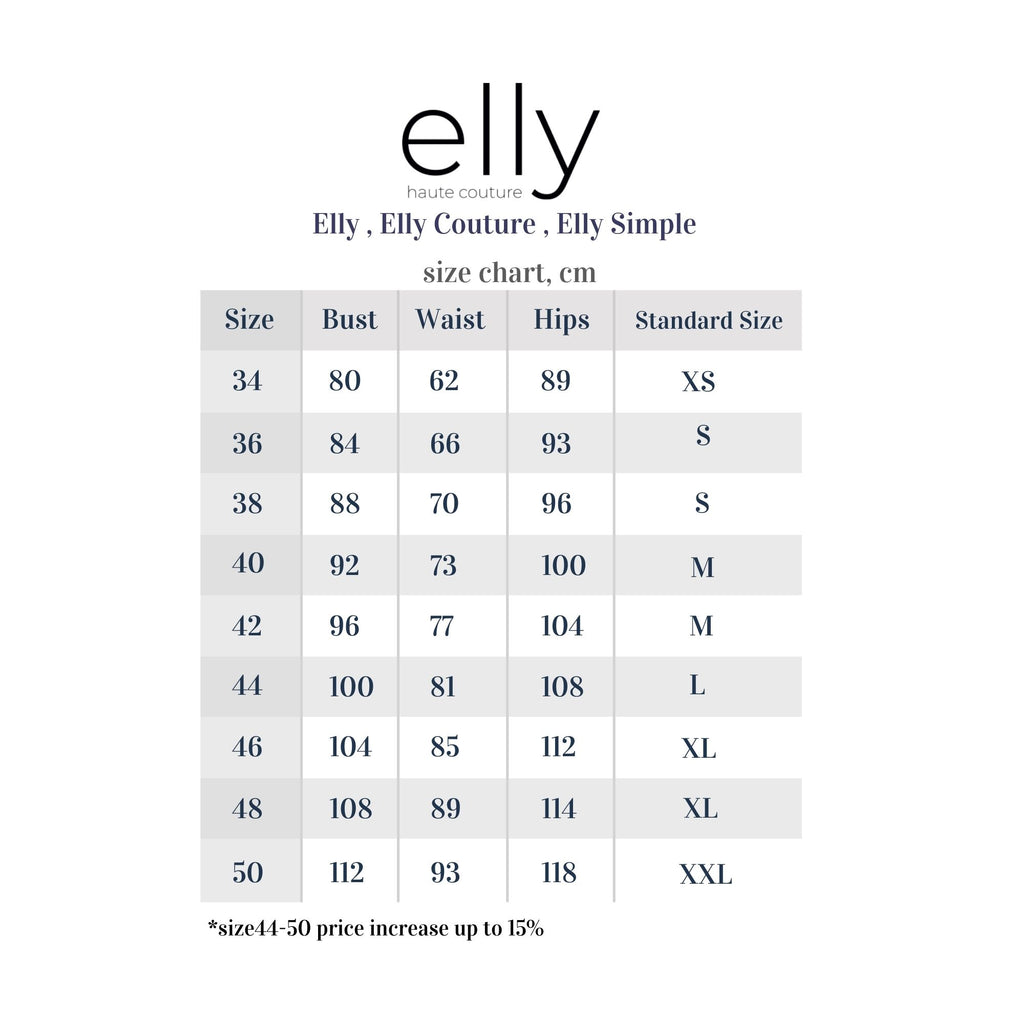 Size Chart – Knots Couture Wholesale