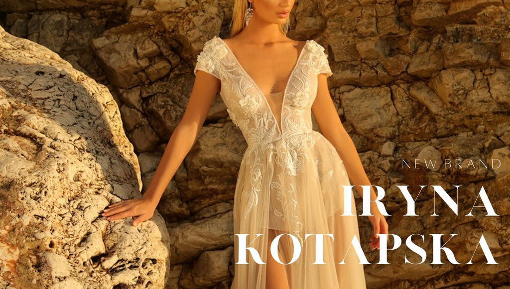 ✨ NEW Brand from Ukraine  IRYNA KOTAPSKA – Knots Couture Wholesale