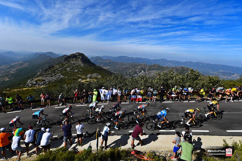 La vuelta españa 2021, Visto por el UAE