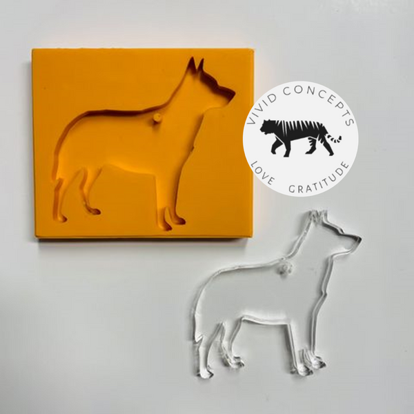 Dog - English Pointer Silicone Mold – Vivid Concepts Inc