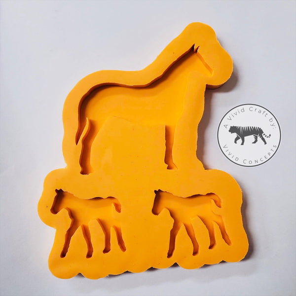 Horseshoe Silicone Mold (Authentic Horse Shoe) – Vivid Concepts Inc