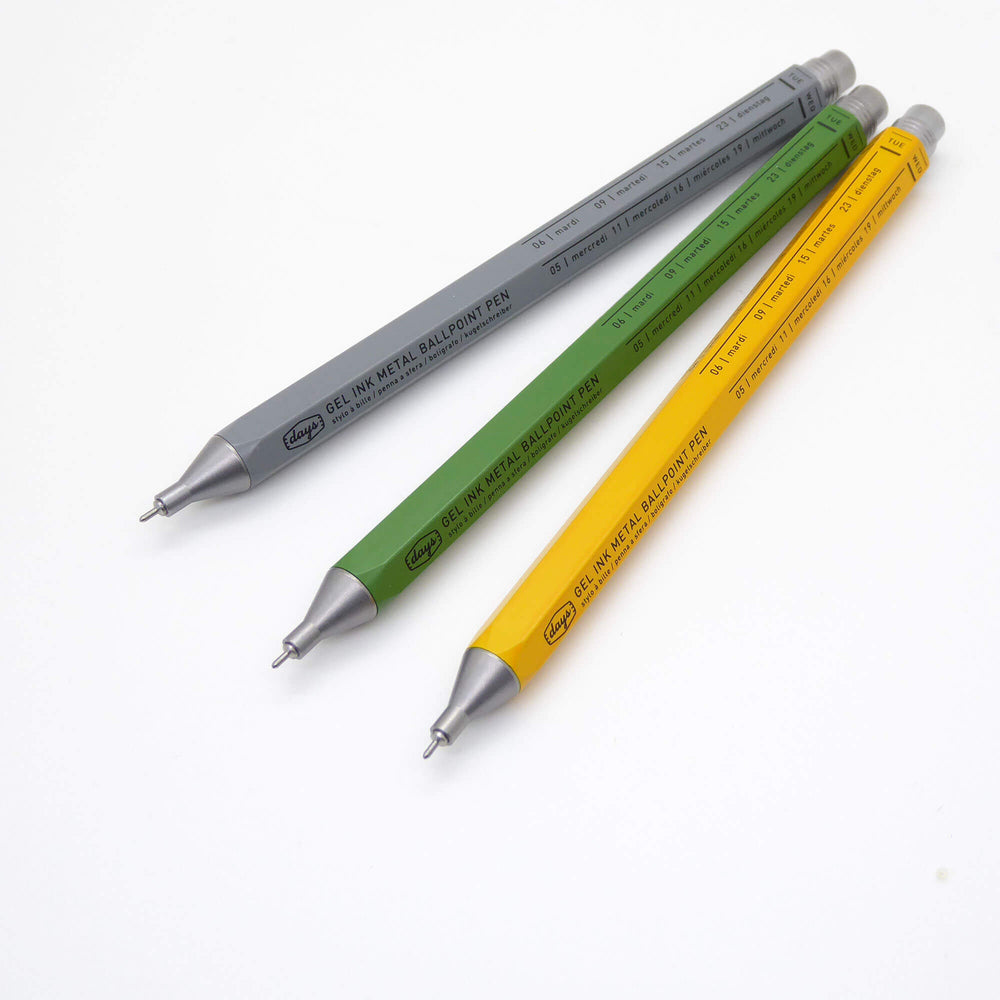 Mark'Style 'Time for Paper' Ballpoint Pens – London Letters