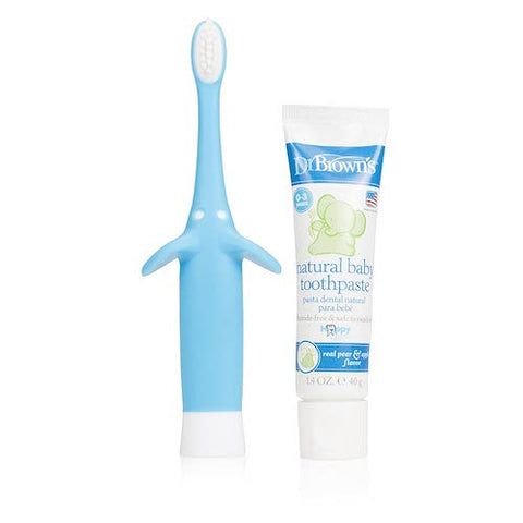 Dr. Brown's infant-to-toddler toothbrush set