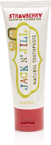 Jack N' Jill natural children's toothpaste