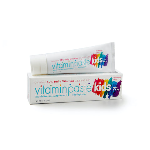 Vitaminpaste kids’ toothpaste