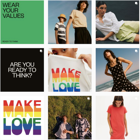 Thinking Mu sustainable fashion brand online