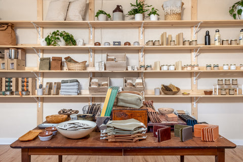 Sustainable living store