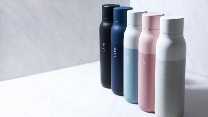 LARQ water bottle ecofriendly gift ideas 2021