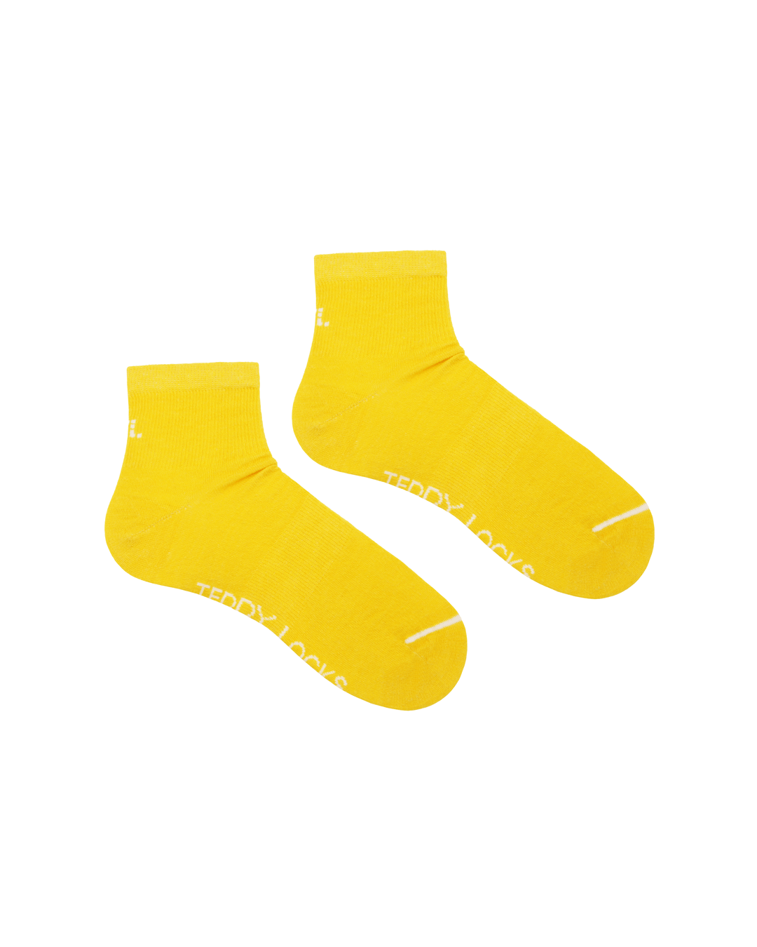 Sustainable Socks - Yellow Quarter Socks Made in the USA – Teddy Locks