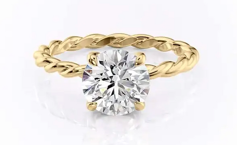 Engagement Rings vs Wedding Rings – Flawless Moissanite